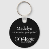 GOALogic Smarter Goal GetterKeychain Sleutelhanger (Voorkant)