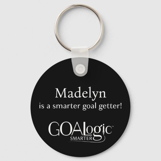 GOALogic Smarter Goal GetterKeychain Sleutelhanger (Voorkant)