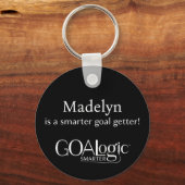 GOALogic Smarter Goal GetterKeychain Sleutelhanger (Achterkant)