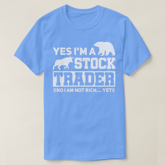 Goaloriented Stock Trader T-shirt (Design voorkant)