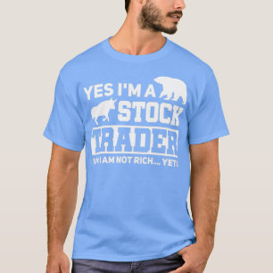 Goaloriented Stock Trader T-shirt