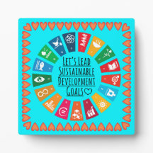 Goals Executive Desk Sign - ESG Office Motivator