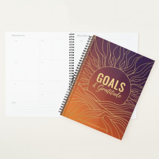 Goals & Gratitude Planner (Display)
