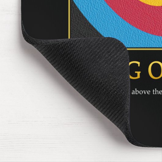 Goals Mousepad Muismat (Hoek)
