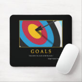 Goals Mousepad Muismat (Met muis)