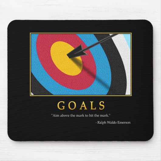 Goals Mousepad Muismat (Voorkant)