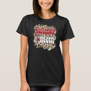 Goaltender mam van een Ice Hockey Goalkeeper Mama T-shirt