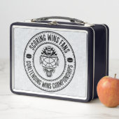 Goaltending Hockey Goalie Lunch Container (In situ)