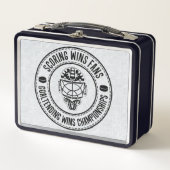 Goaltending Hockey Goalie Lunch Container (Voorkant)