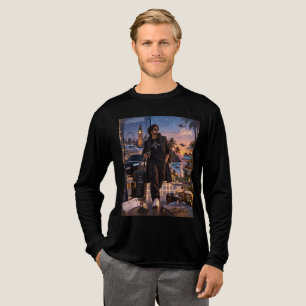 Goan Londonkar • Twee steden, één ziel • Dezelfde  Tri-Blend Shirt