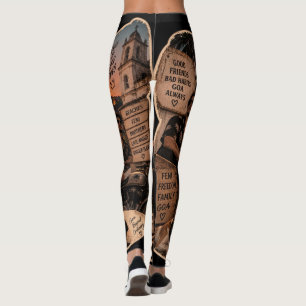 Goan Mafia – Goa trots Leggings