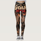 Goan Mafia – Goa trots Leggings (Voorkant)