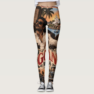 Goan Mafia – Goa trots Leggings