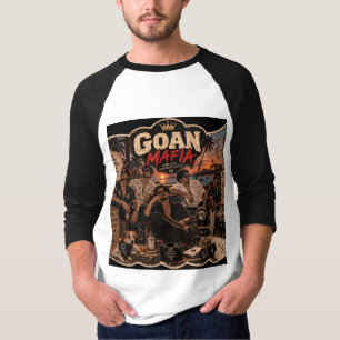 Goan Mafia – Goa trots T-shirt