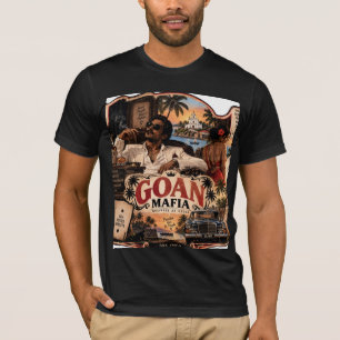 Goan Mafia – Goa trots T-shirt