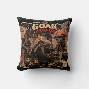 Goan Mafia – Goa trots T-shirt Kussen