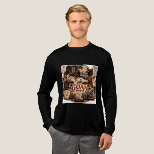 Goan Mafia – Goa trots Tri-Blend Shirt