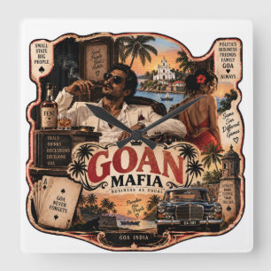 Goan Mafia – Goa trots Vierkante Klok