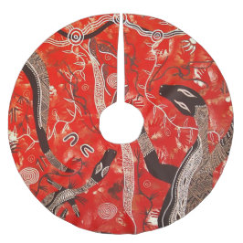 Goanna Dreaming Kerstboom Rok