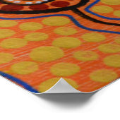 Goanna Dreaming Poster (Hoek)