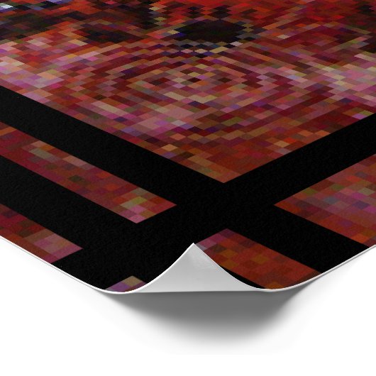 Goanna Dreaming Poster (Hoek)