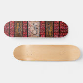 Goanna Dreaming Skateboard. Persoonlijk Skateboard (Horizontaal)
