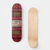 Goanna Dreaming Skateboard. Persoonlijk Skateboard (Voorkant)