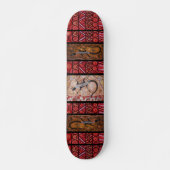 Goanna Dreaming Skateboard. Persoonlijk Skateboard (Voorkant)
