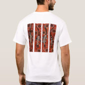 Goanna Dreaming T-shirt (Achterkant)