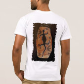 GOANNA DREAMTIME Aboriginal-stijl T-shirt (Achterkant)