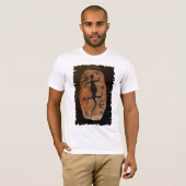 GOANNA DREAMTIME Aboriginal-stijl T-shirt (Voorkant volledig)
