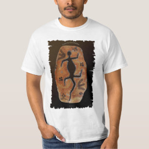 GOANNA DREAMTIME Australisch Aboriginal Art T-shir T-shirt
