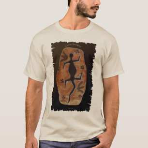 GOANNA DREAMTIME Australisch Aboriginal Art T-shir T-shirt