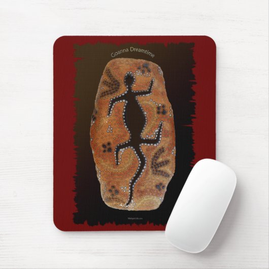 GOANNA DROMEN MUISMAT (Met muis)