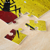 Goanna en Honey Ants Bushtucker Legpuzzel (Zijkant)