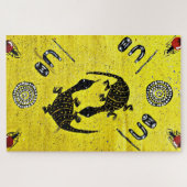 Goanna en Honey Ants Bushtucker Legpuzzel (Horizontaal)