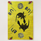 Goanna en Honey Ants Bushtucker Legpuzzel (Verticaal)