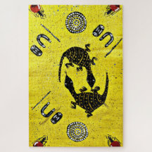 Goanna en Honey Ants Bushtucker