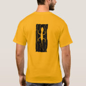goanna t-shirt (Achterkant)