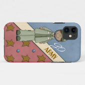 GoARMY2 Hoesje-Mate iPhone 5 Case-Mate iPhone Case (Achterkant (horizontaal))