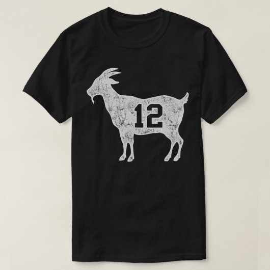 GOAT 12 shirt G (Design voorkant)