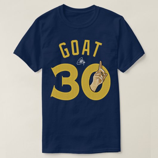 GOAT 30 TUSSENHOEVEELHEID Tribute Cadeau T-shirt (Design voorkant)