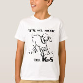 GOAT - Alles over de Kinderen T-shirt (Voorkant)