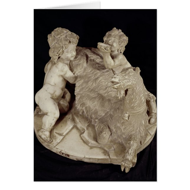 Goat Amalthea, c.1615 (Voorkant)