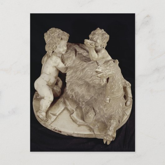 Goat Amalthea, c.1615 Briefkaart (Voorkant)