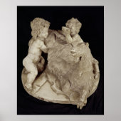 Goat Amalthea, c.1615 Poster (Voorkant)