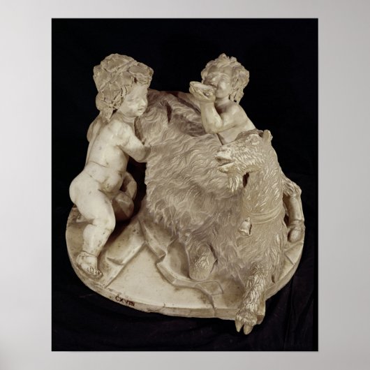 Goat Amalthea, c.1615 Poster (Voorkant)
