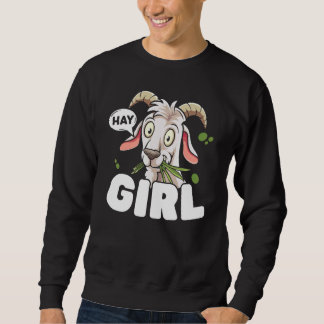 Goat  Animal Farmer Goat Lady Rancher Farming 1 Trui