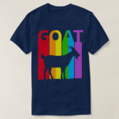 Goat Animal Silhouette T-shirt (Design voorkant)