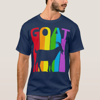 Goat Animal Silhouette T-shirt